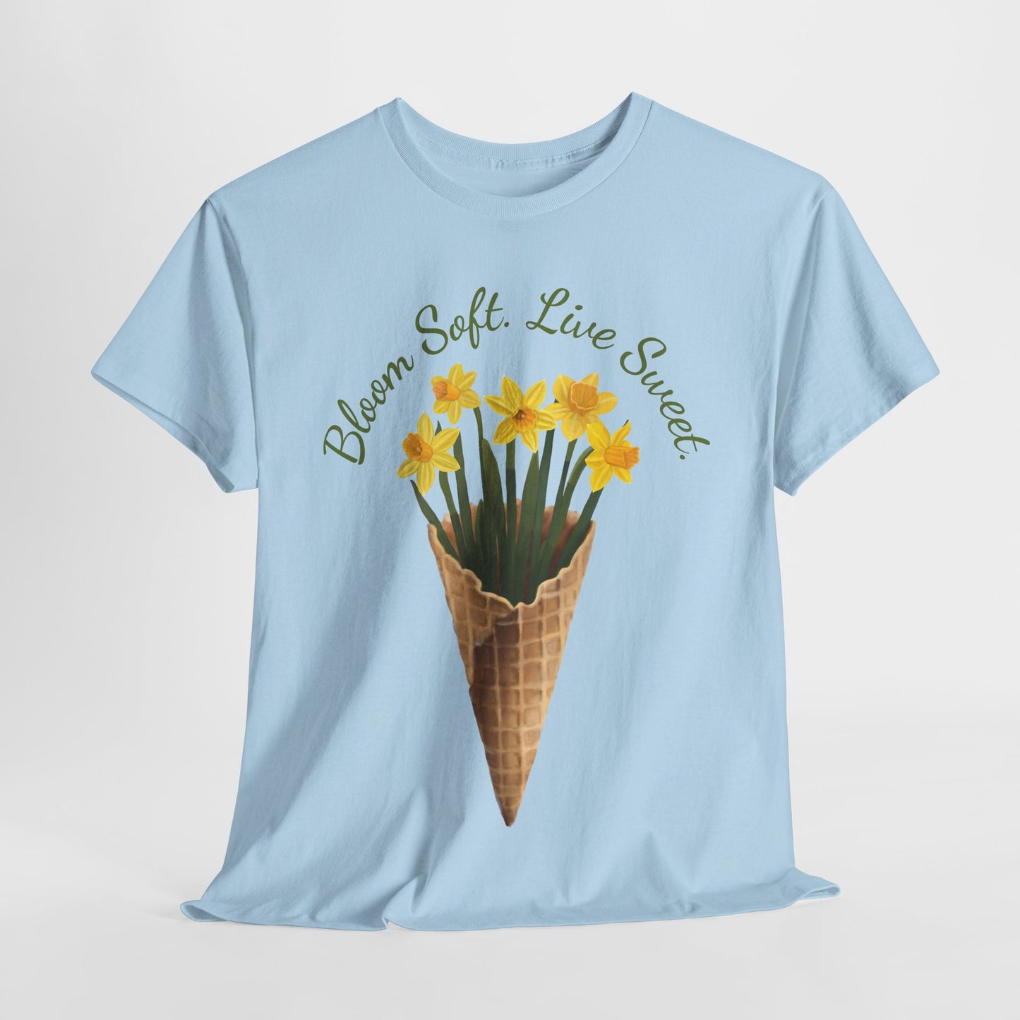 Daffodil Ice Cream T-Shirt
