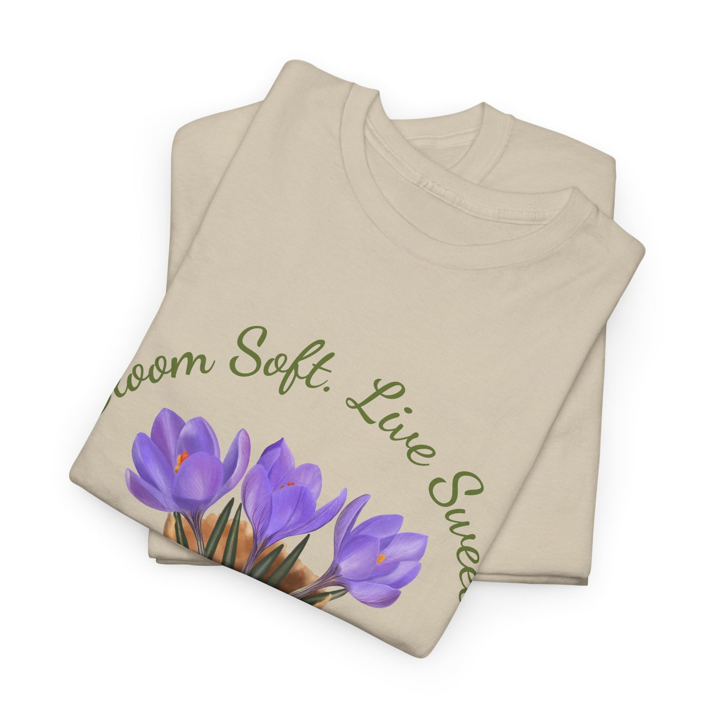 Crocus Ice Cream T-Shirt