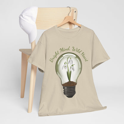 Snowdrop Light Bulb T-Shirt