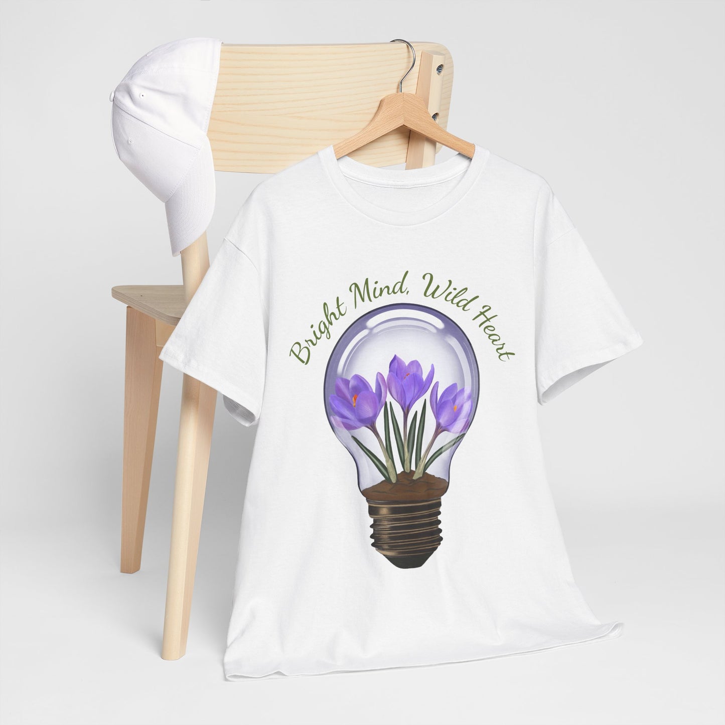 Crocus Light Bulb T-Shirt