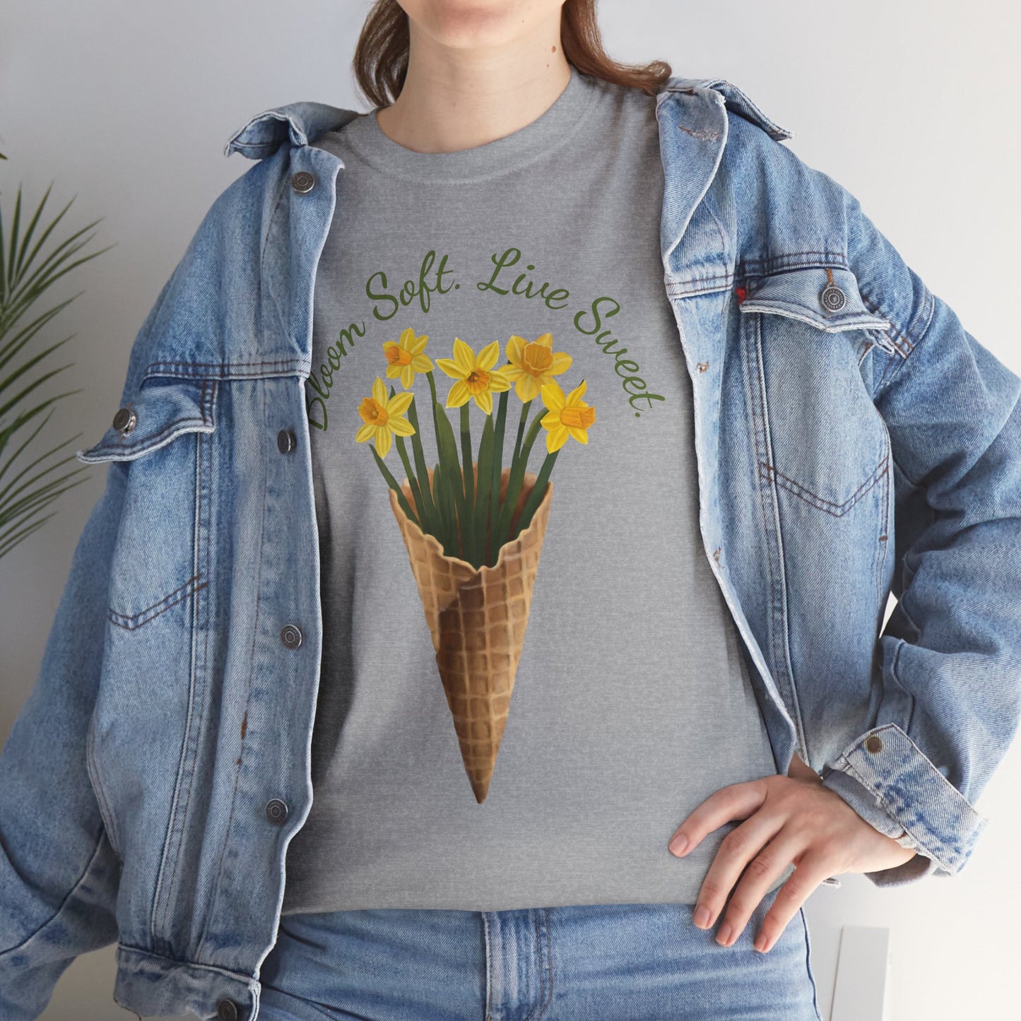 Daffodil Ice Cream T-Shirt