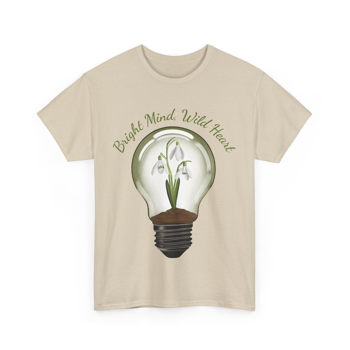 Snowdrop Light Bulb T-Shirt
