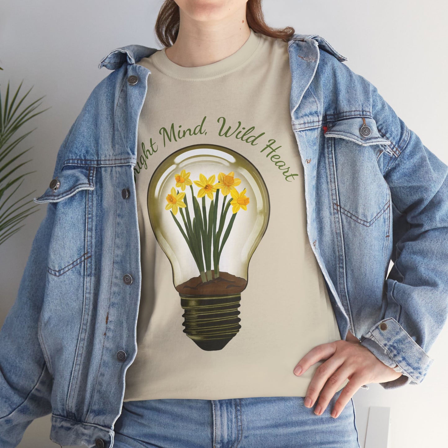 Daffodil Light Bulb T-Shirt