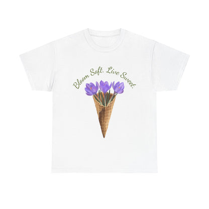 Crocus Ice Cream T-Shirt