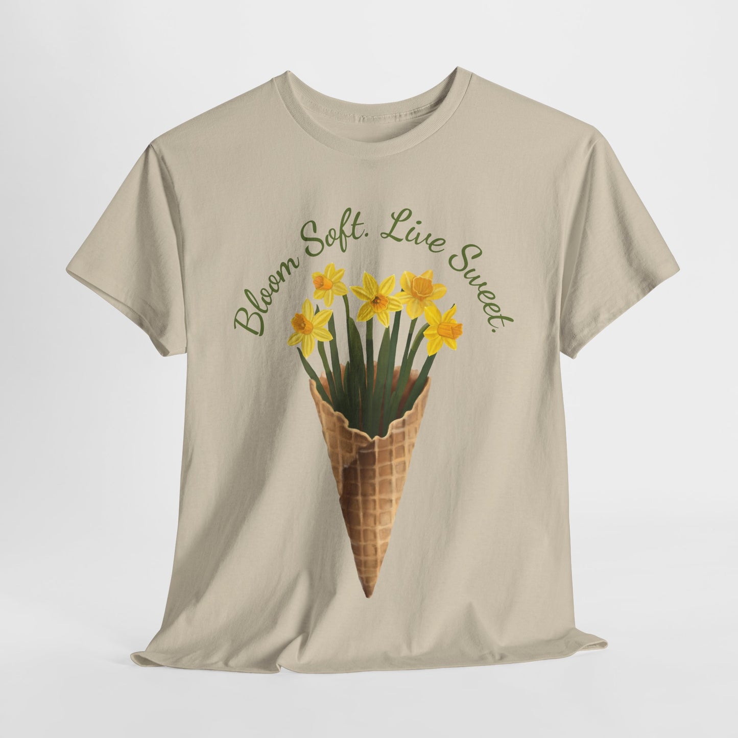 Daffodil Ice Cream T-Shirt