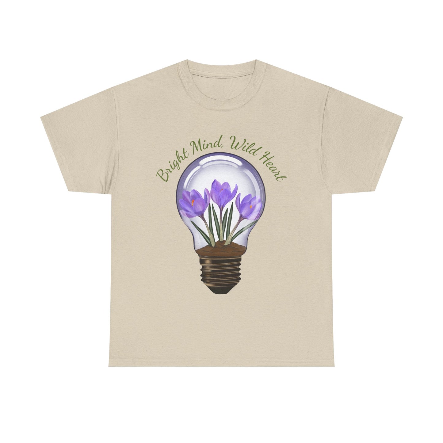 Crocus Light Bulb T-Shirt
