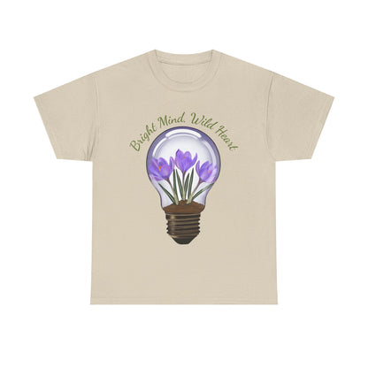 Crocus Light Bulb T-Shirt
