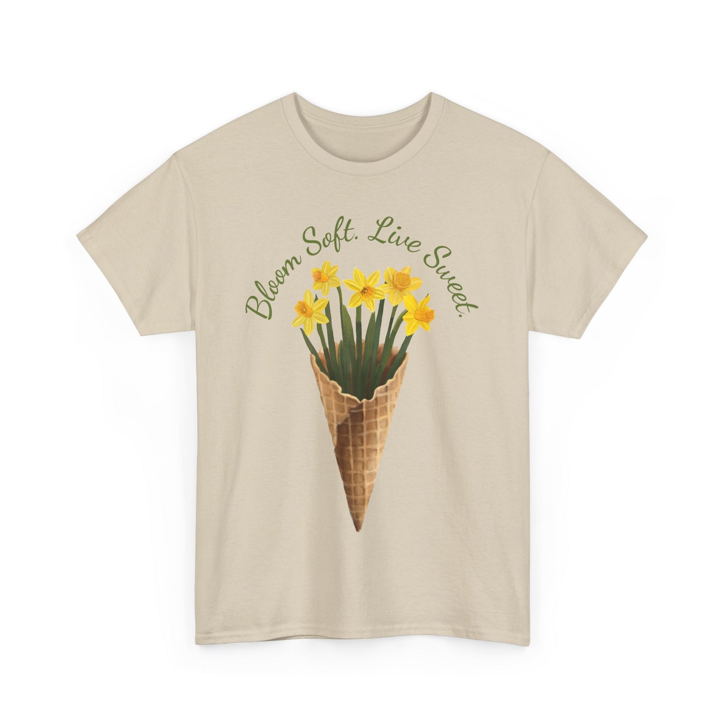 Daffodil Ice Cream T-Shirt