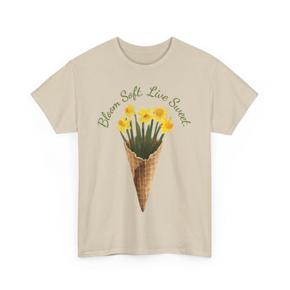 Daffodil Ice Cream T-Shirt