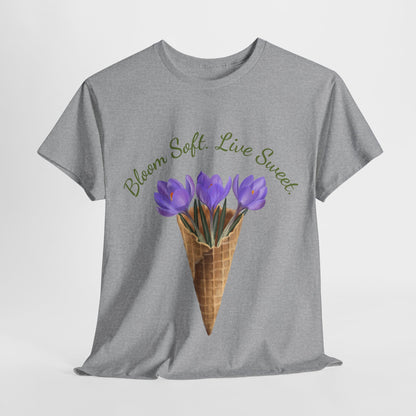 Crocus Ice Cream T-Shirt
