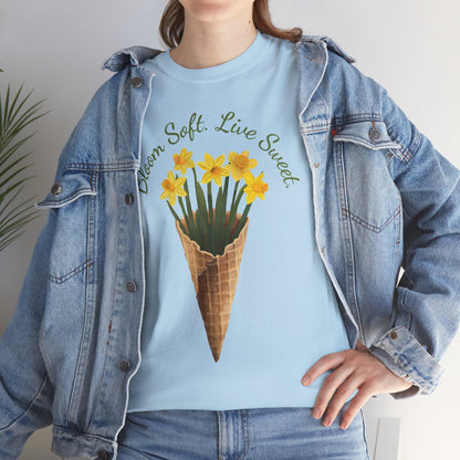 Daffodil Ice Cream T-Shirt