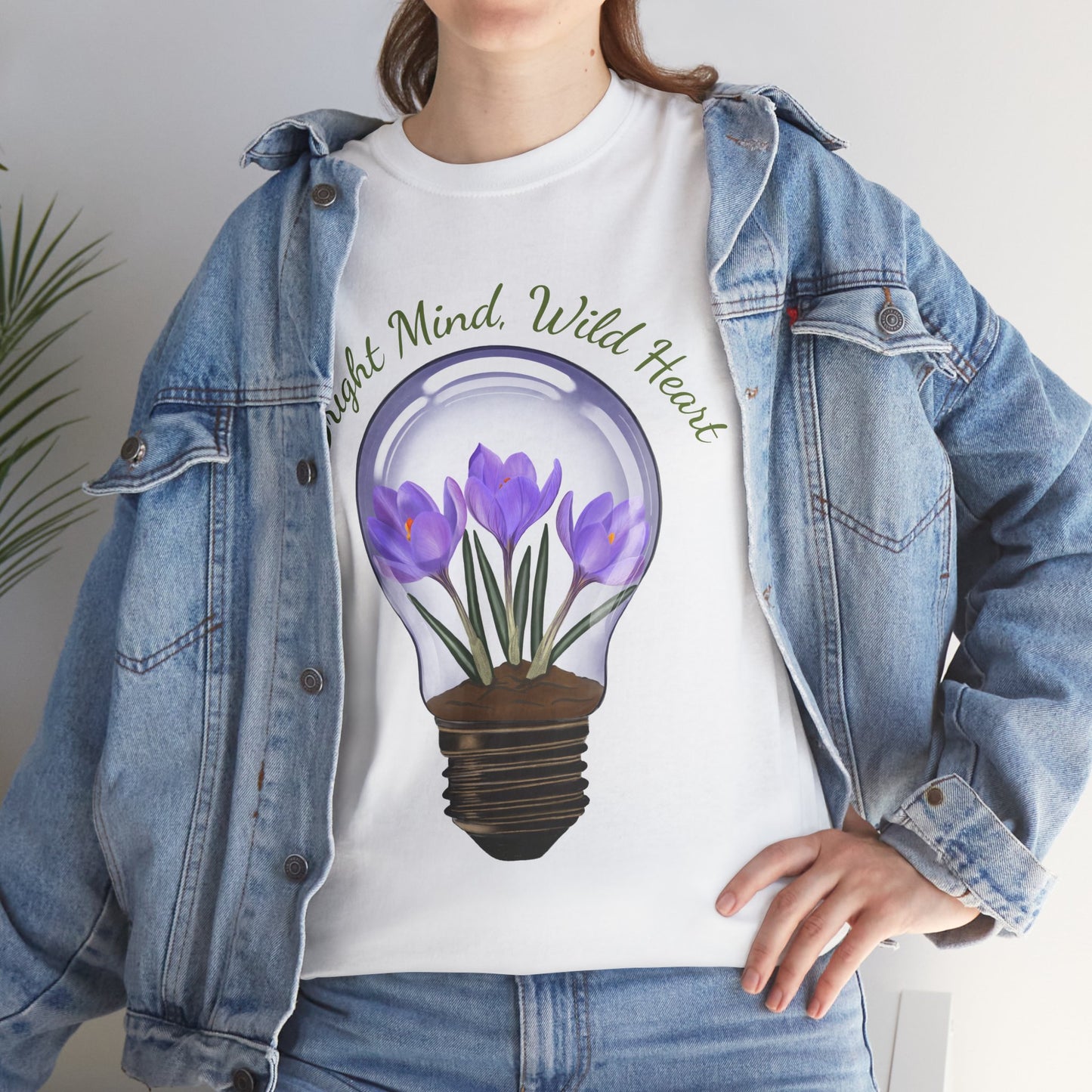 Crocus Light Bulb T-Shirt