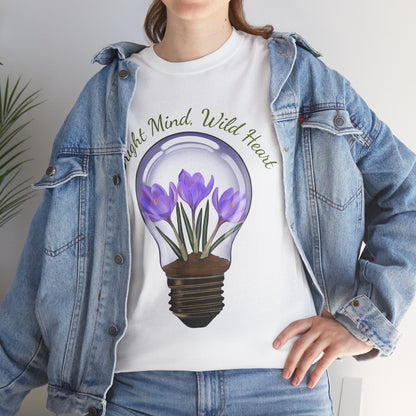 Crocus Light Bulb T-Shirt