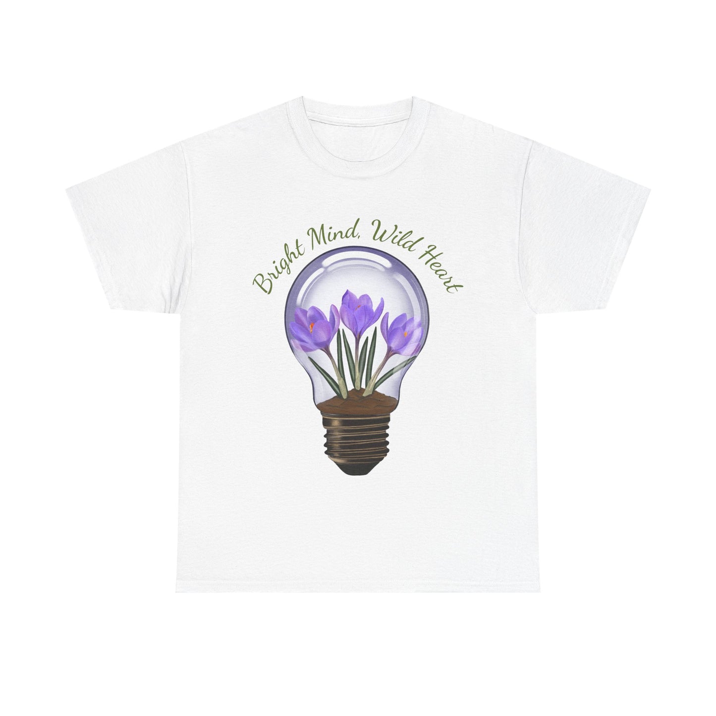 Crocus Light Bulb T-Shirt