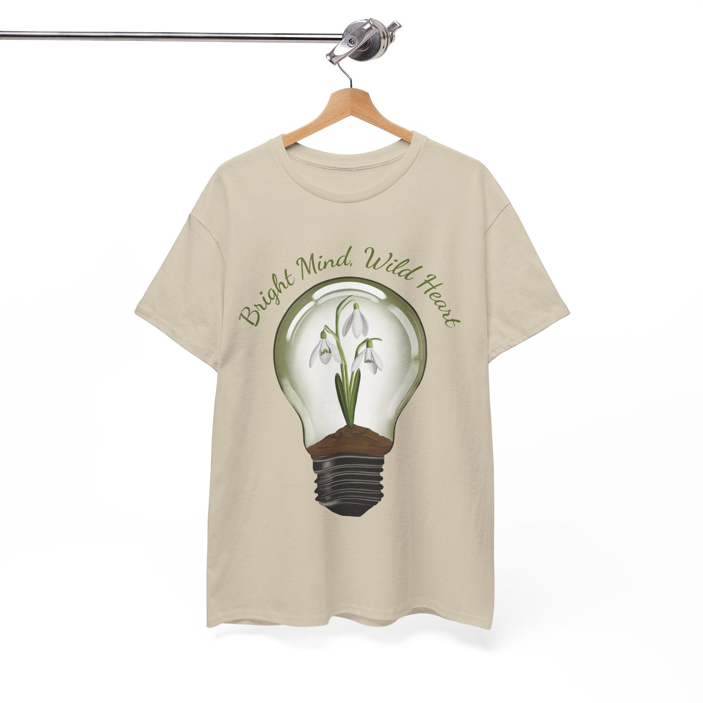 Snowdrop Light Bulb T-Shirt