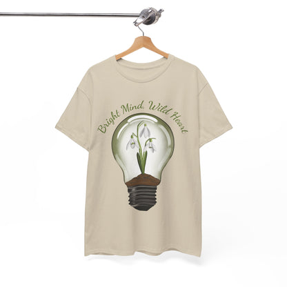 Snowdrop Light Bulb T-Shirt