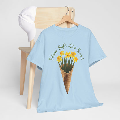Daffodil Ice Cream T-Shirt