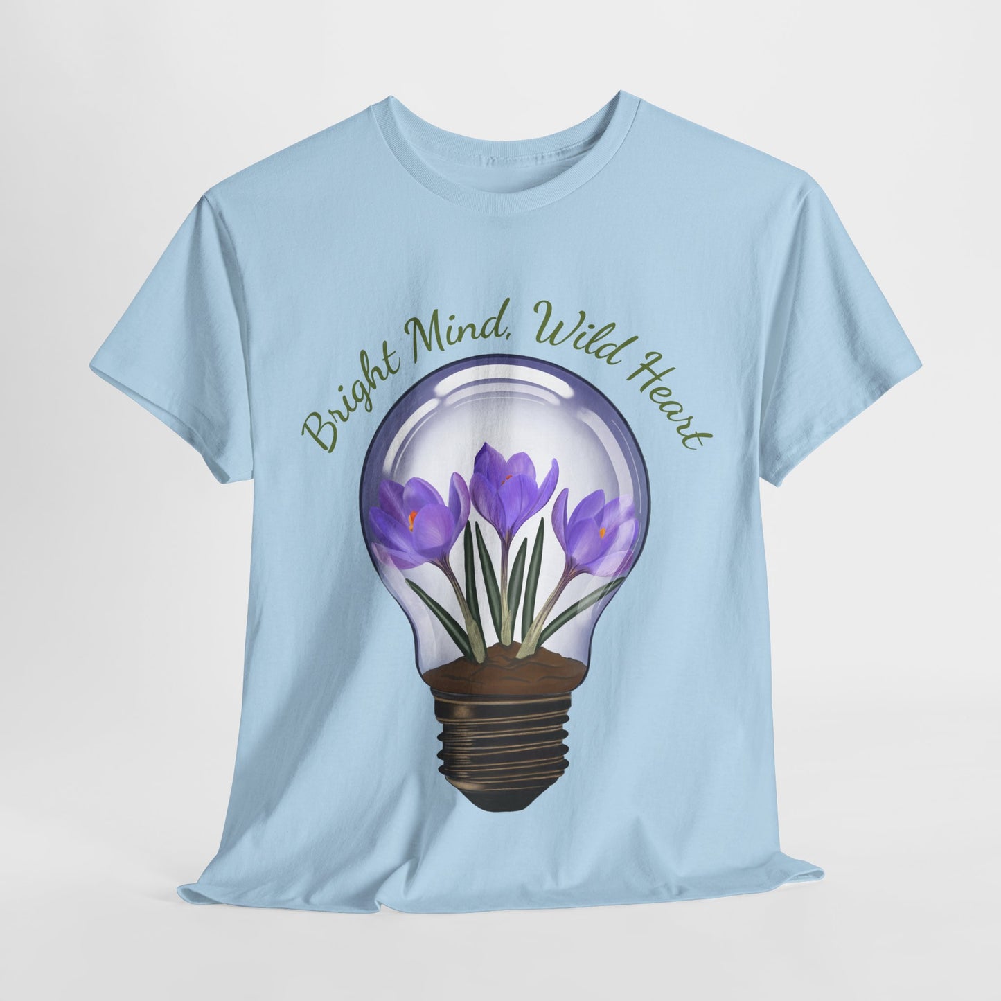 Crocus Light Bulb T-Shirt