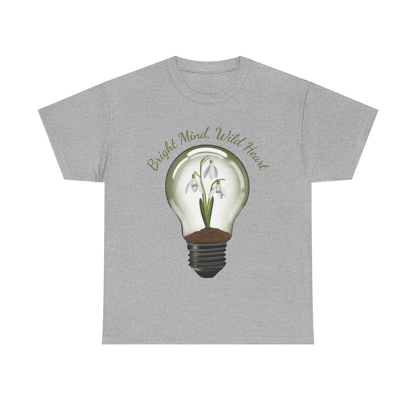 Snowdrop Light Bulb T-Shirt
