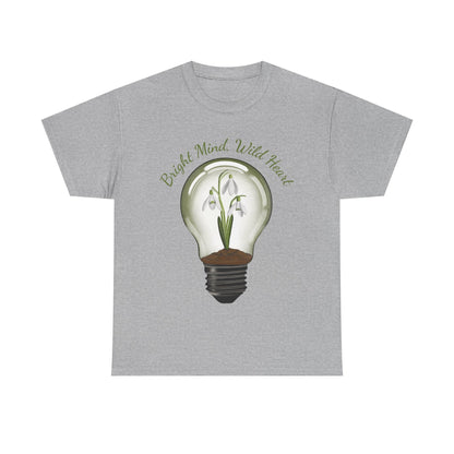 Snowdrop Light Bulb T-Shirt