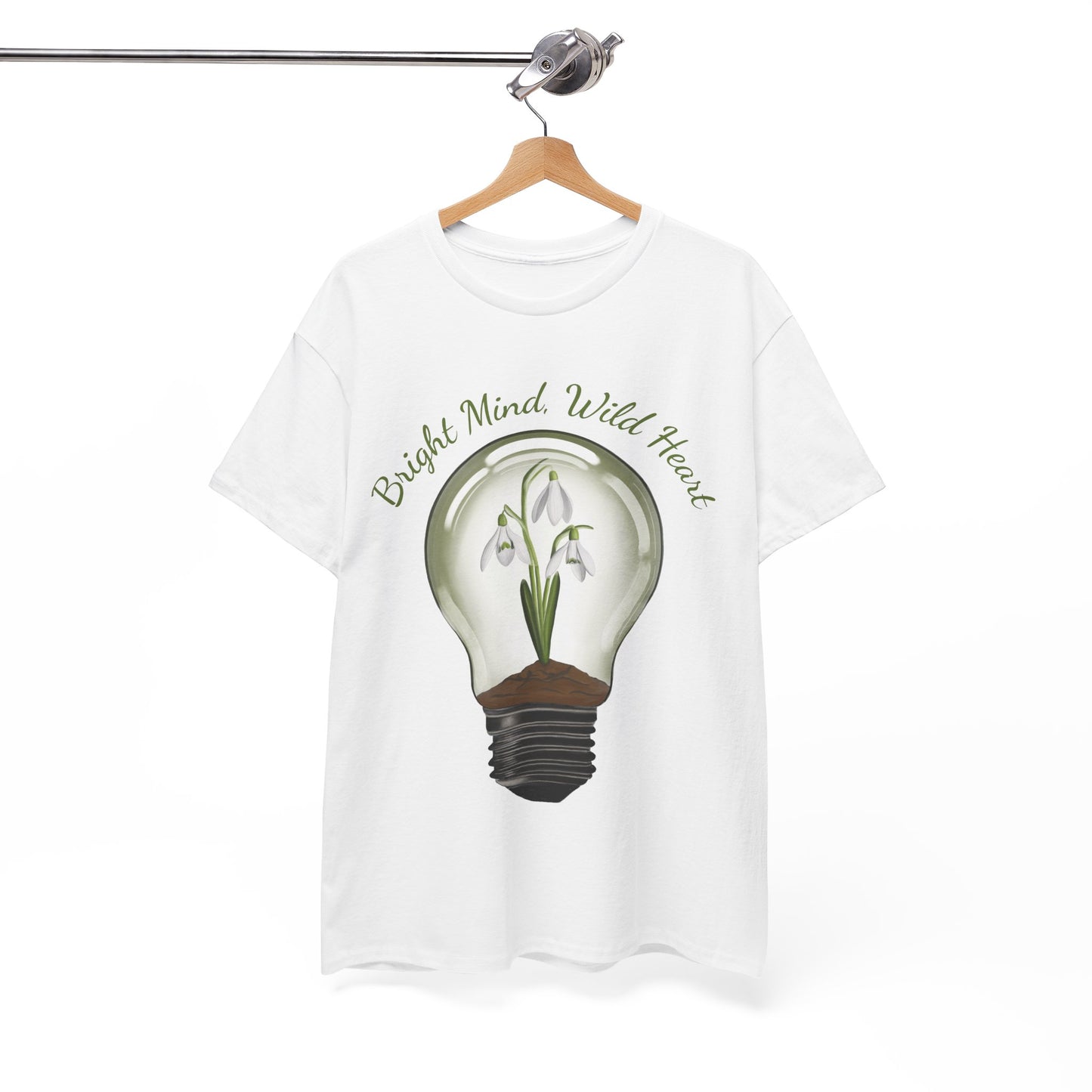 Snowdrop Light Bulb T-Shirt