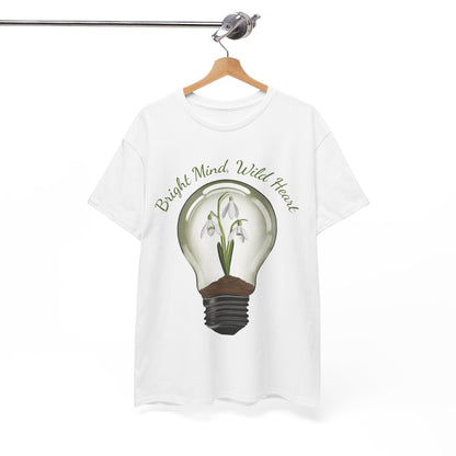 Snowdrop Light Bulb T-Shirt