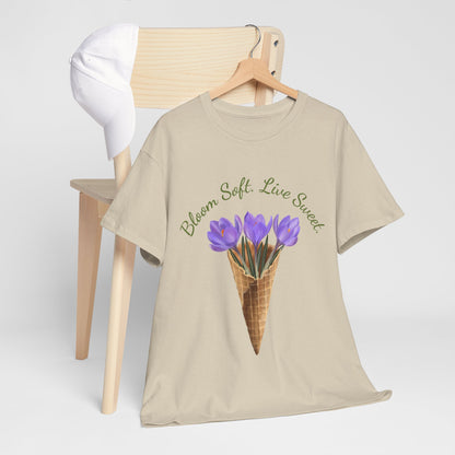 Crocus Ice Cream T-Shirt
