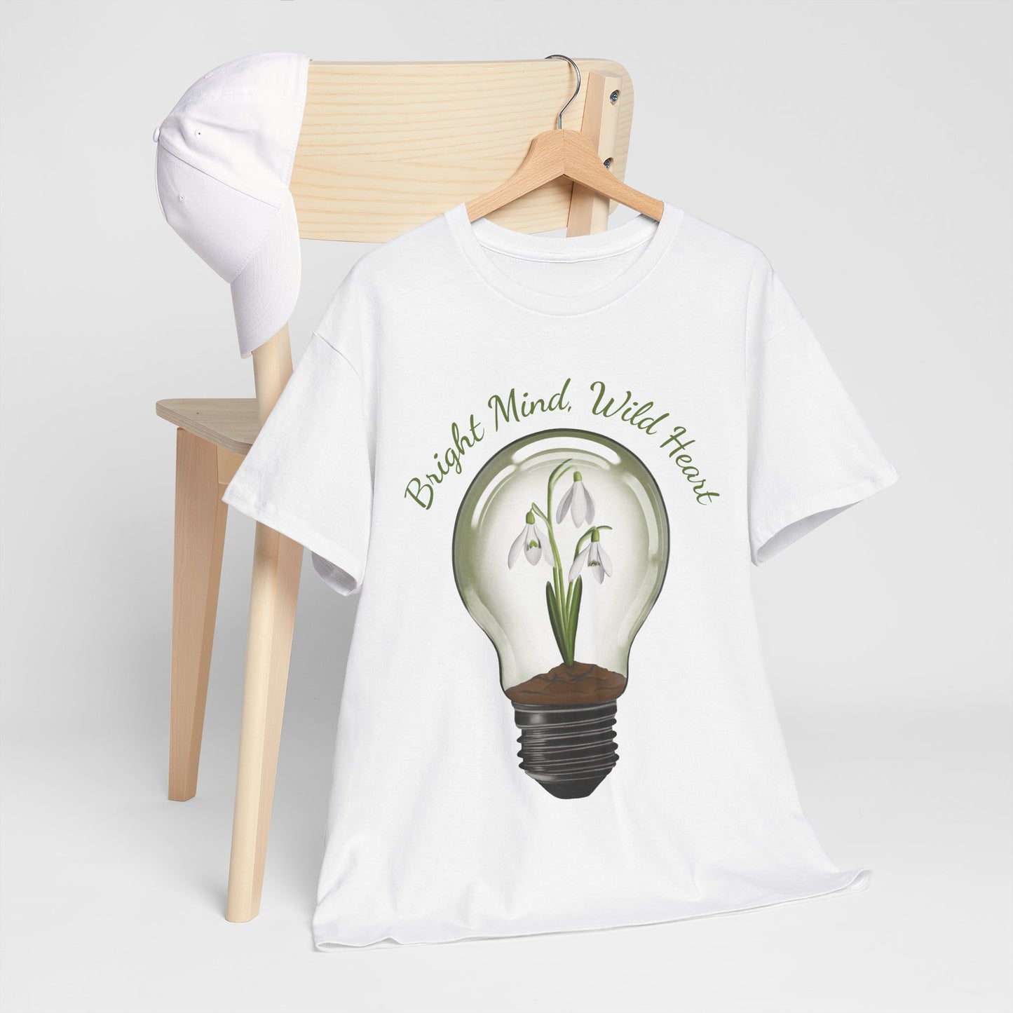 Snowdrop Light Bulb T-Shirt
