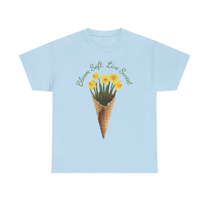 Daffodil Ice Cream T-Shirt