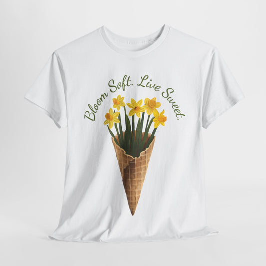 Daffodil Ice Cream T-Shirt