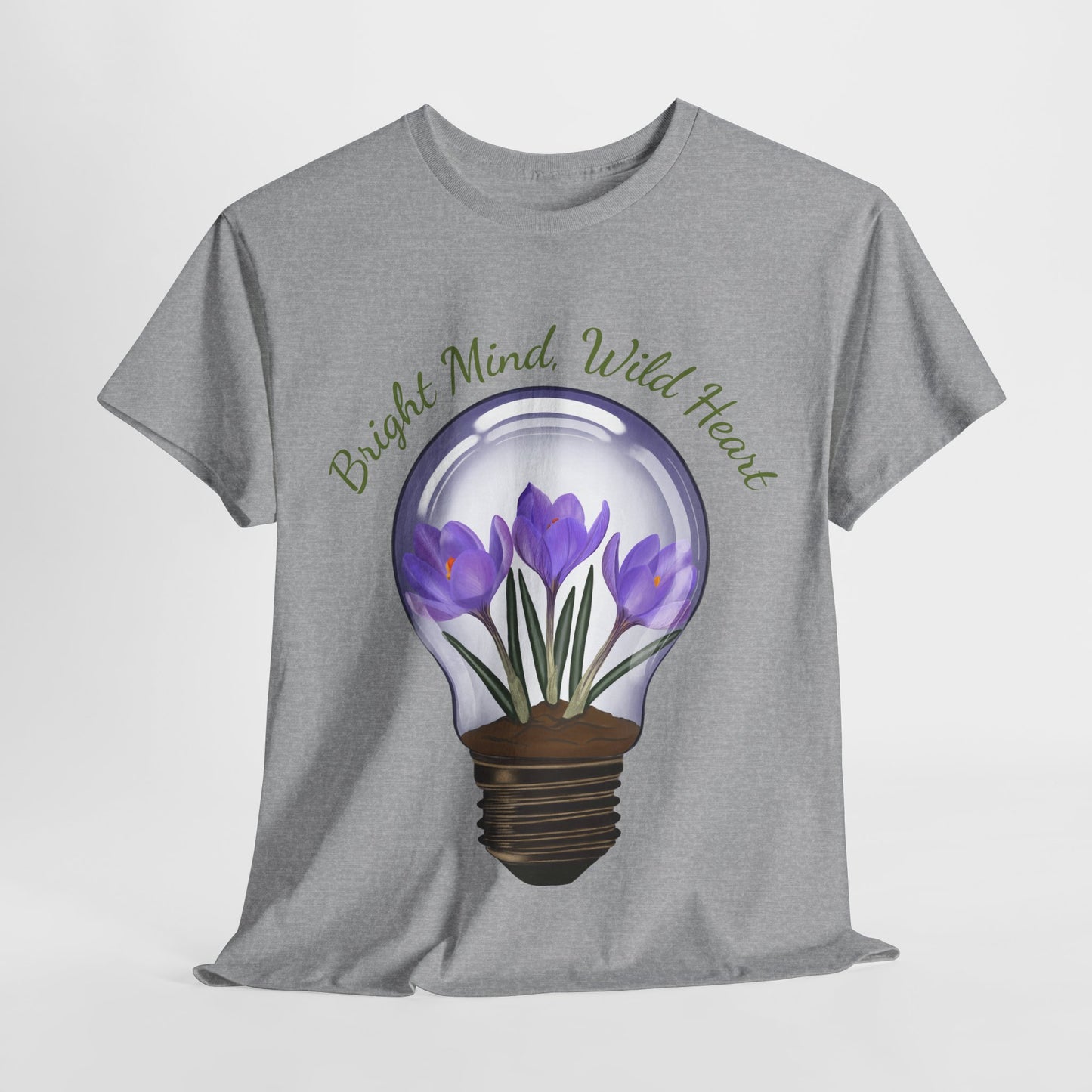 Crocus Light Bulb T-Shirt