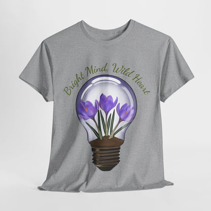 Crocus Light Bulb T-Shirt
