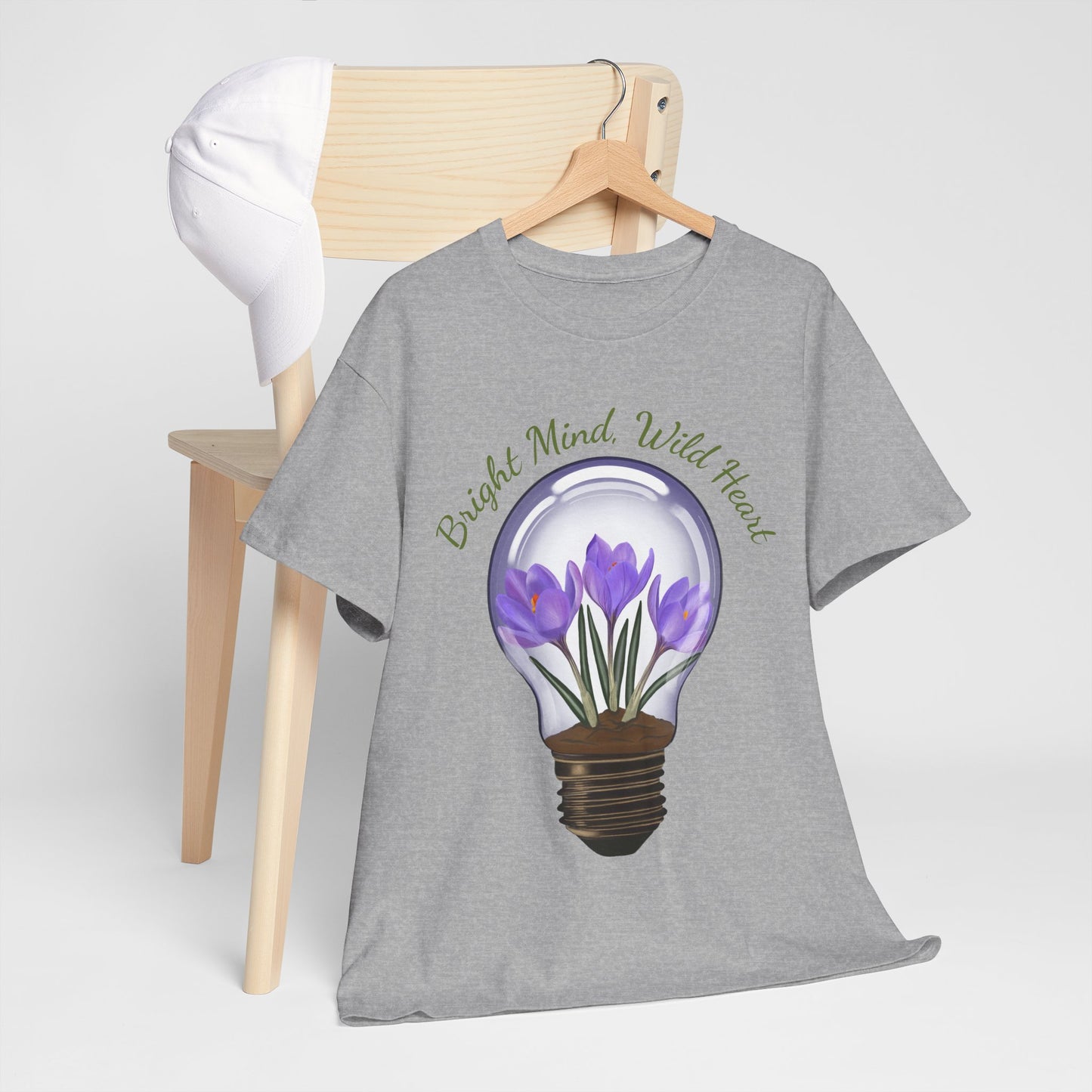 Crocus Light Bulb T-Shirt