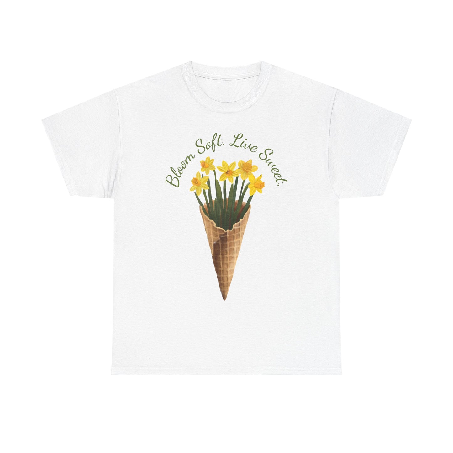 Daffodil Ice Cream T-Shirt