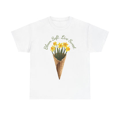 Daffodil Ice Cream T-Shirt