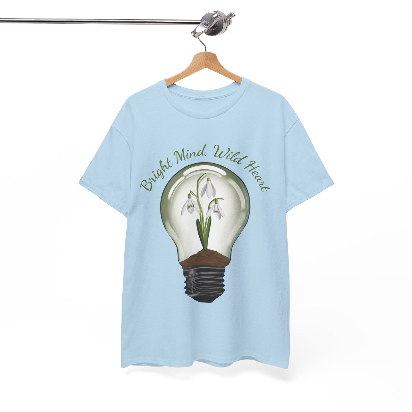 Snowdrop Light Bulb T-Shirt
