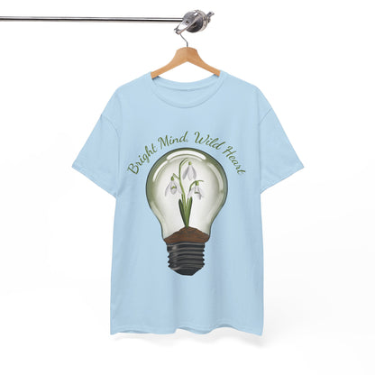 Snowdrop Light Bulb T-Shirt