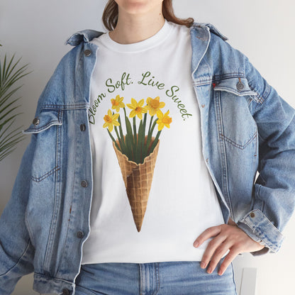 Daffodil Ice Cream T-Shirt