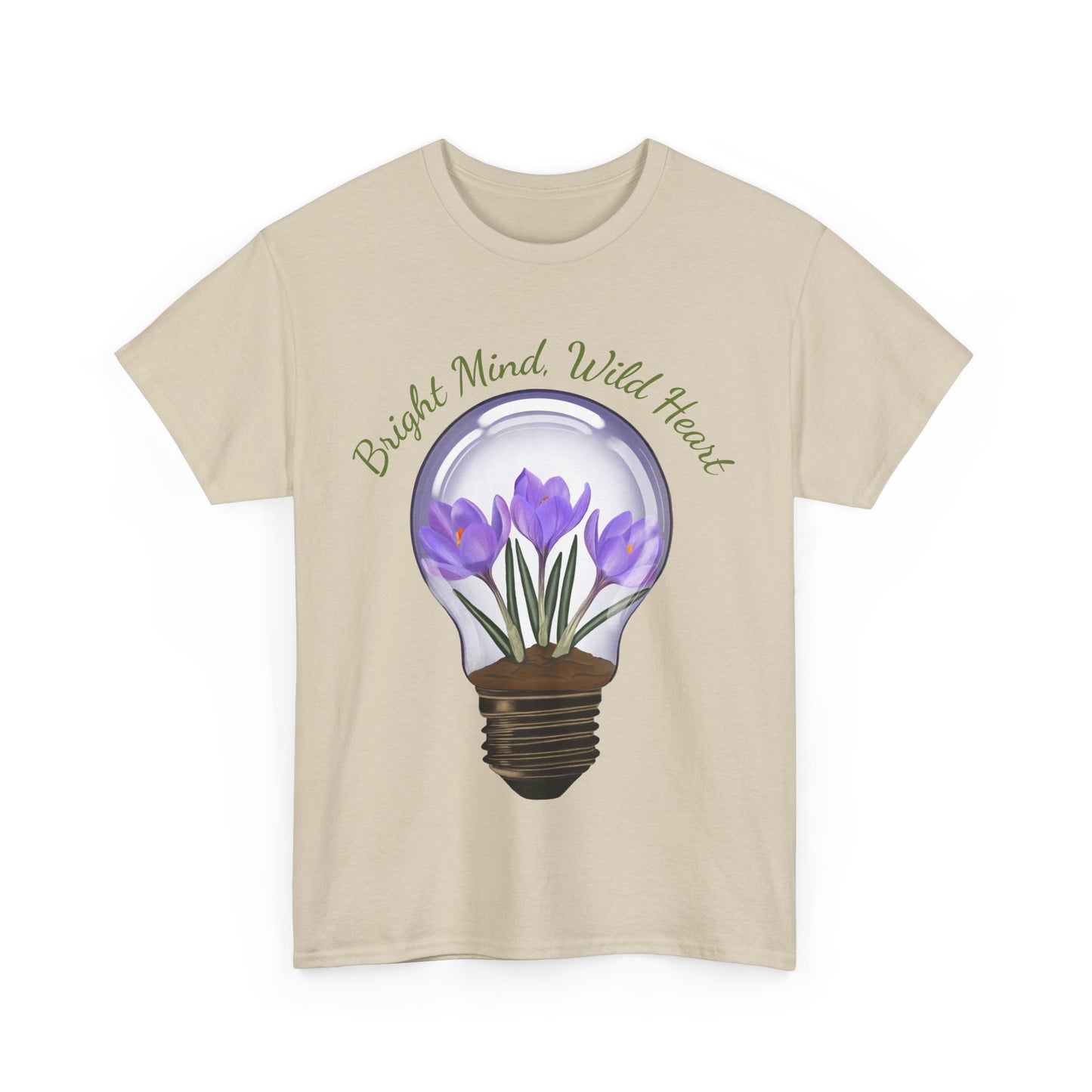 Crocus Light Bulb T-Shirt