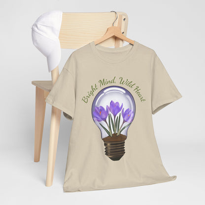 Crocus Light Bulb T-Shirt
