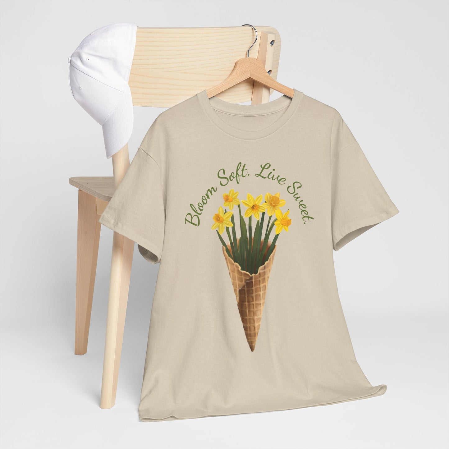 Daffodil Ice Cream T-Shirt