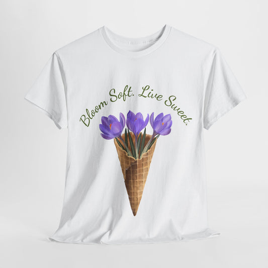 Crocus Ice Cream T-Shirt