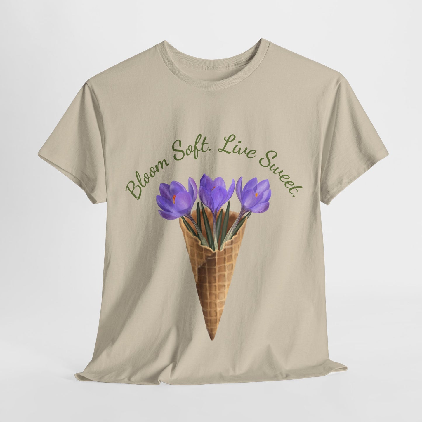 Crocus Ice Cream T-Shirt