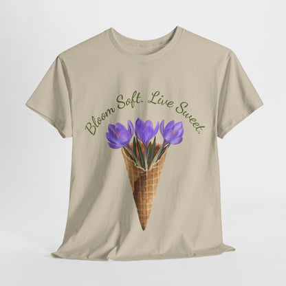 Crocus Ice Cream T-Shirt