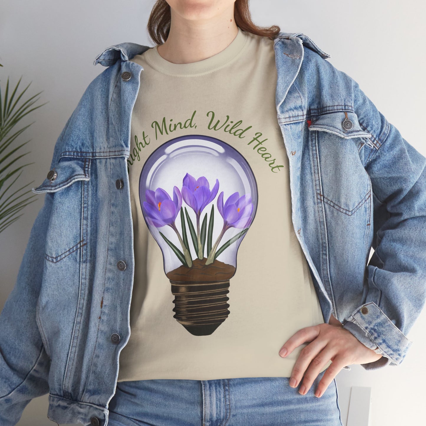 Crocus Light Bulb T-Shirt
