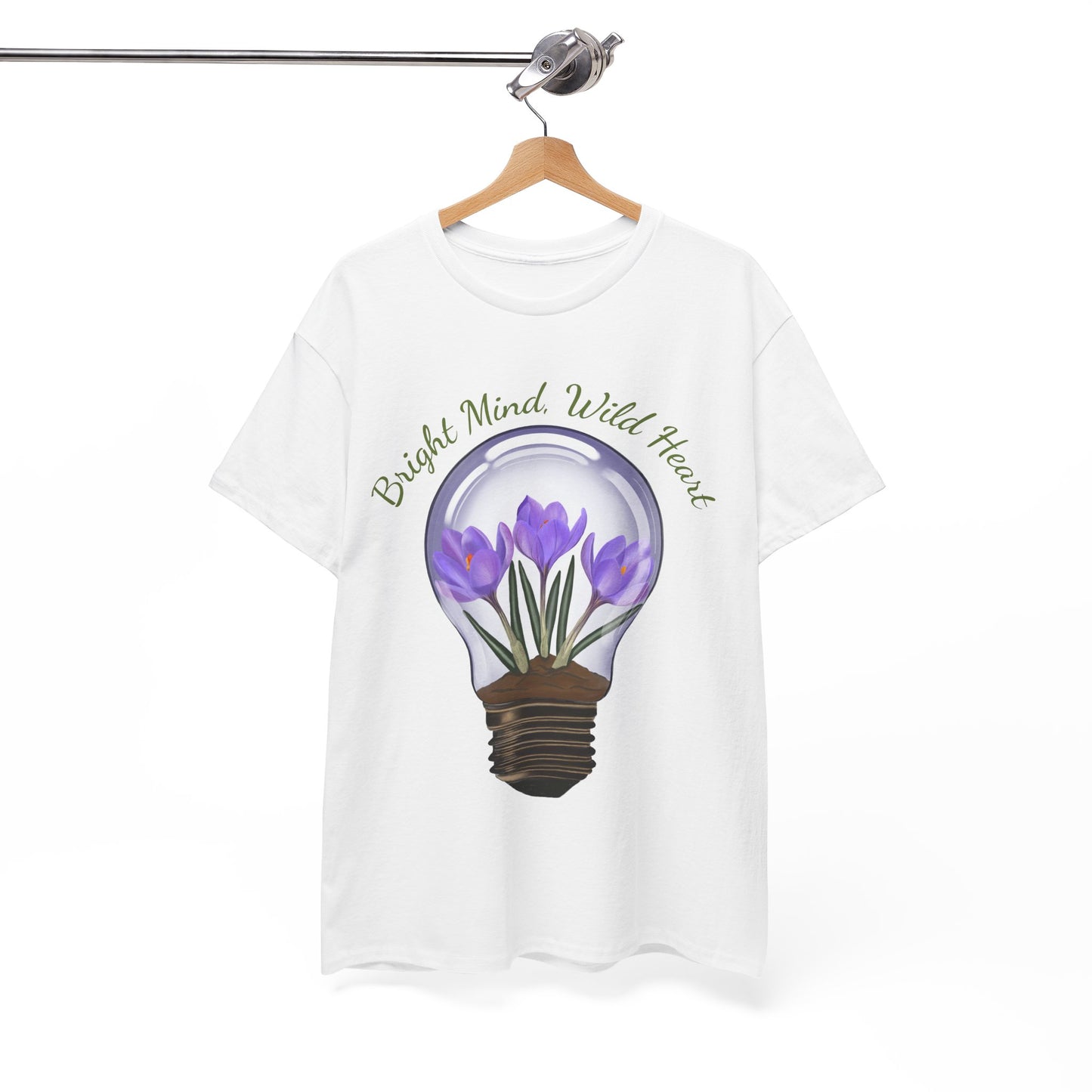 Crocus Light Bulb T-Shirt