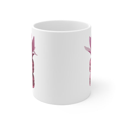Magnolia Macarons Ceramic Mug